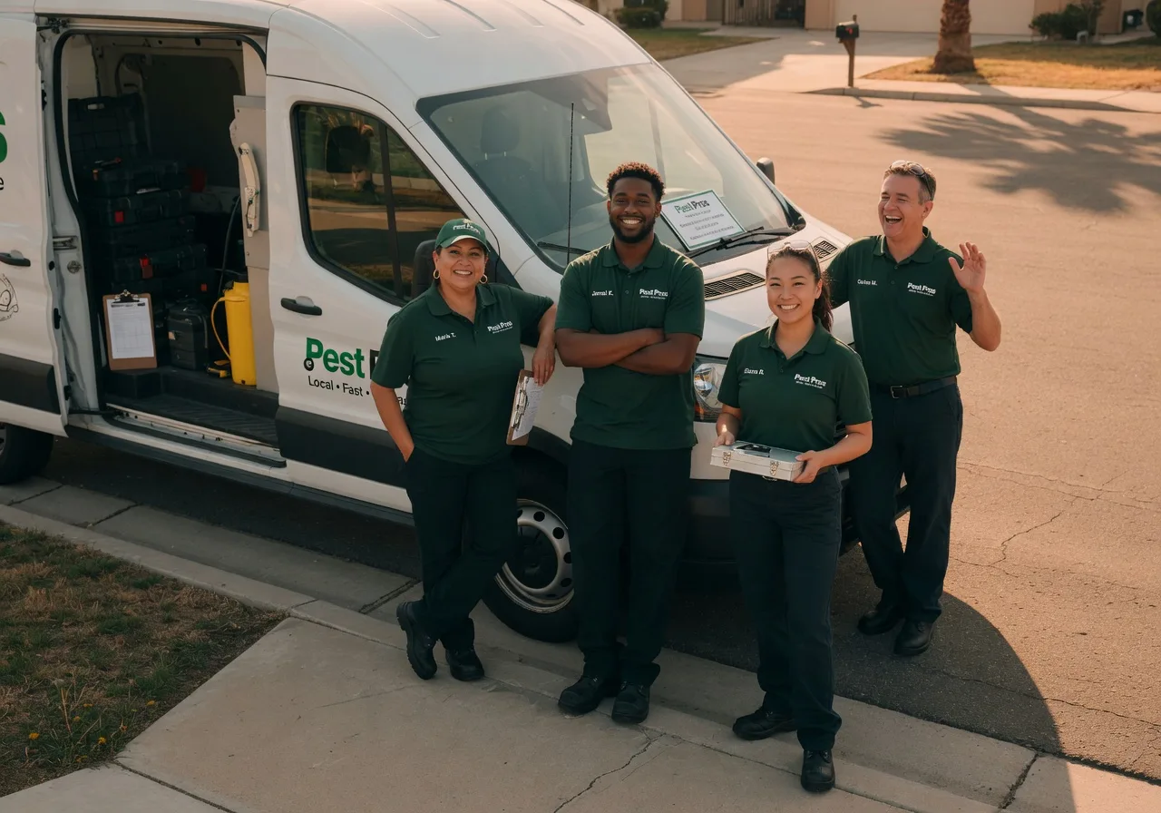 Pest Control company in Wapanucka, OK